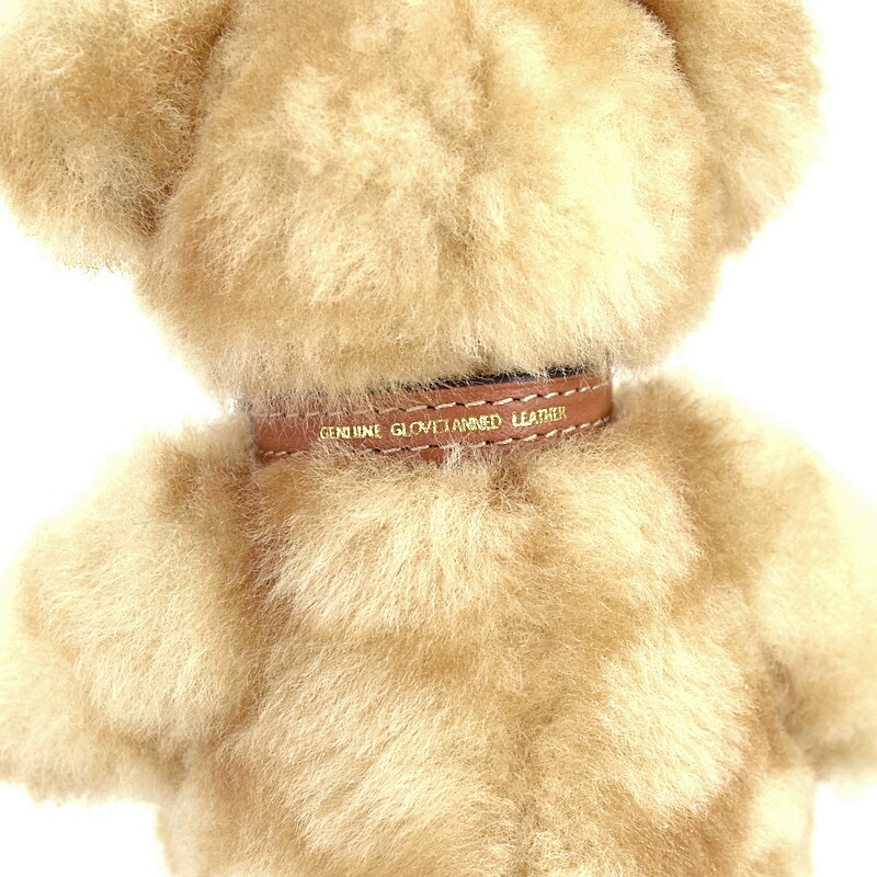 楽天市場】コーチ ベアバッグチャーム シグネチャーシアリング CH112