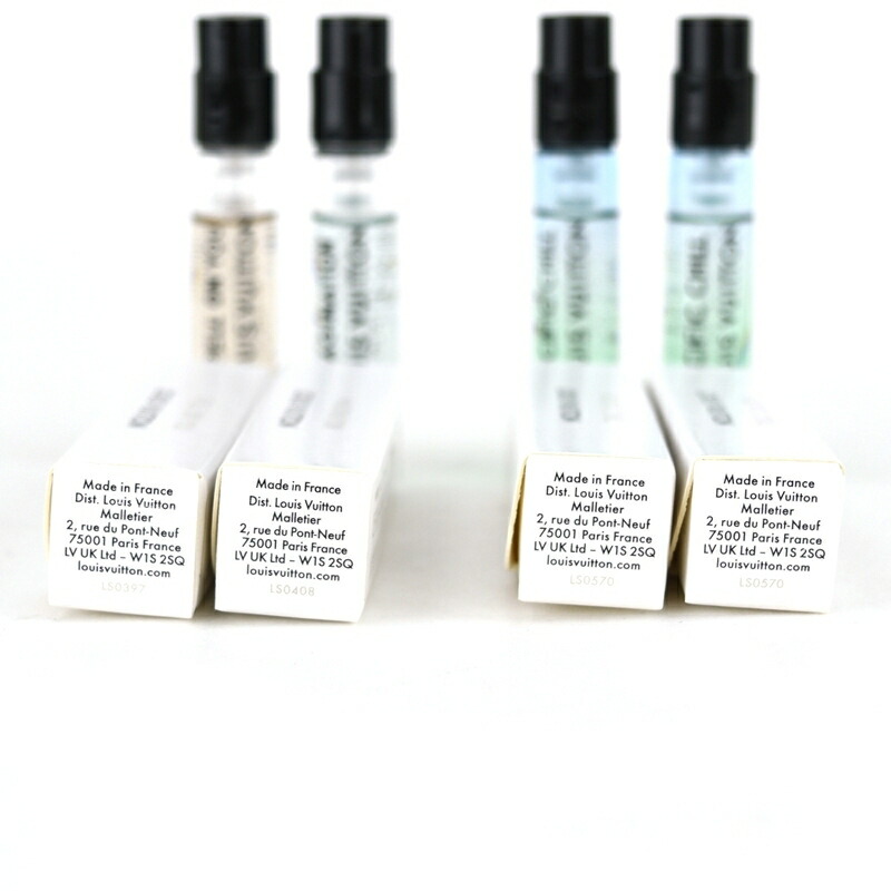 楽天市場】ルイヴィトン 香水 サンプルセット オードゥパルファン
