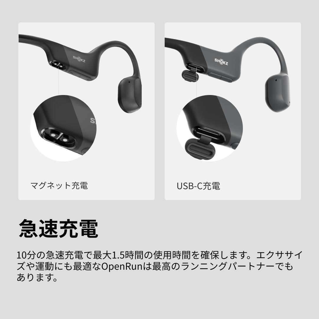 楽天市場】3/9までセール実施中！【公式】Shokz OpenRun/OpenRun Mini
