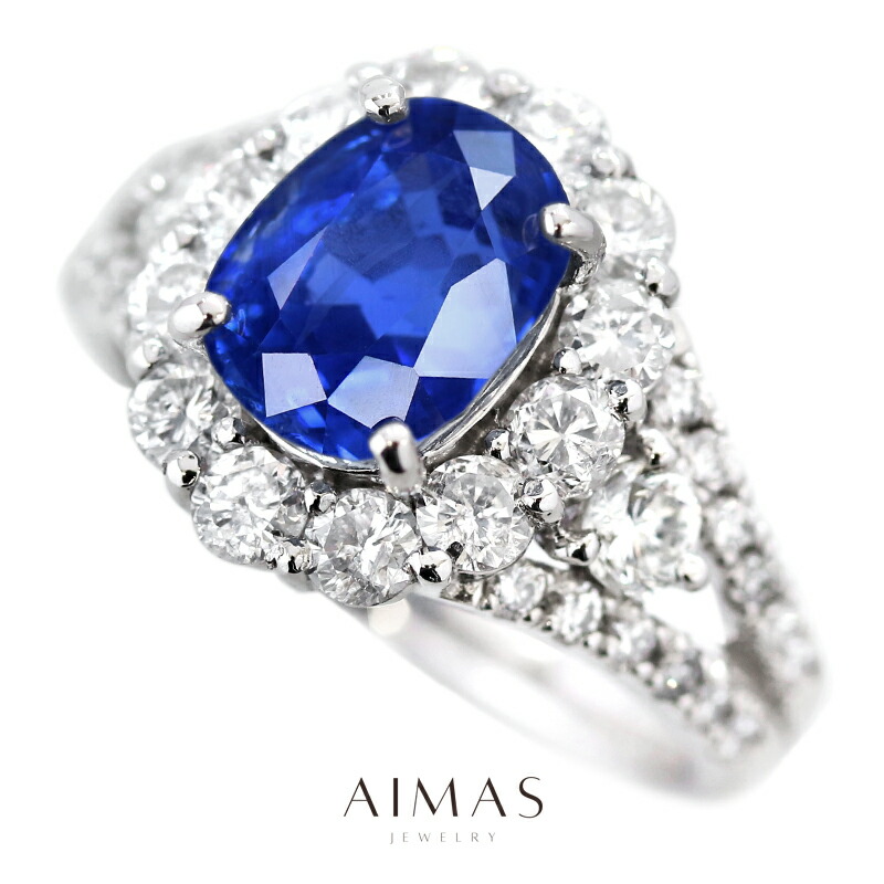 楽天市場】スリランカ産非加熱コーンフラワーブルーサファイア 2.88ct