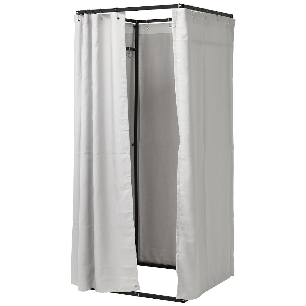 楽天市場】【 スチール製 】 フィッティングルーム 更衣室 簡易 レール