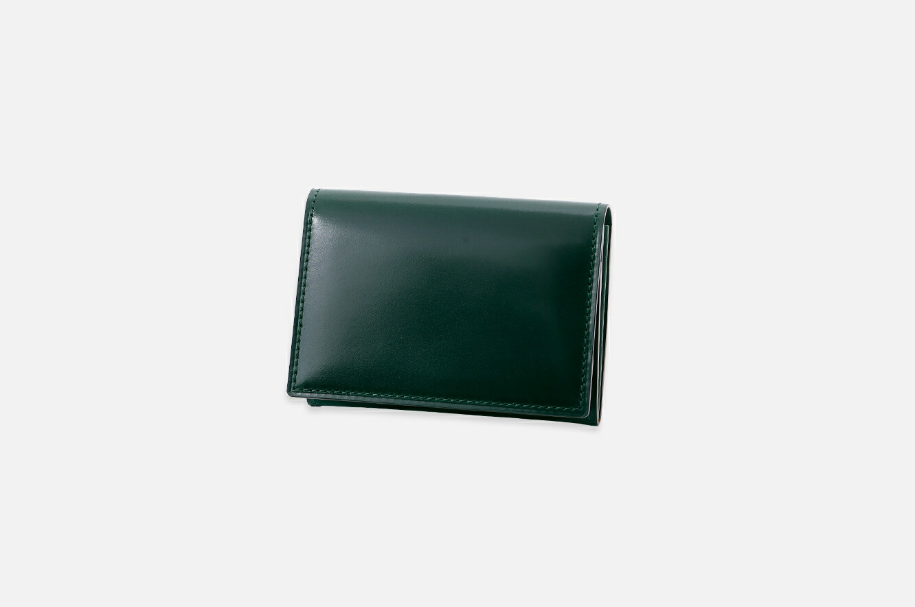 楽天市場】【GANZO】 ガンゾ CORDOVAN R.C. コードバンRC ササマチ名刺