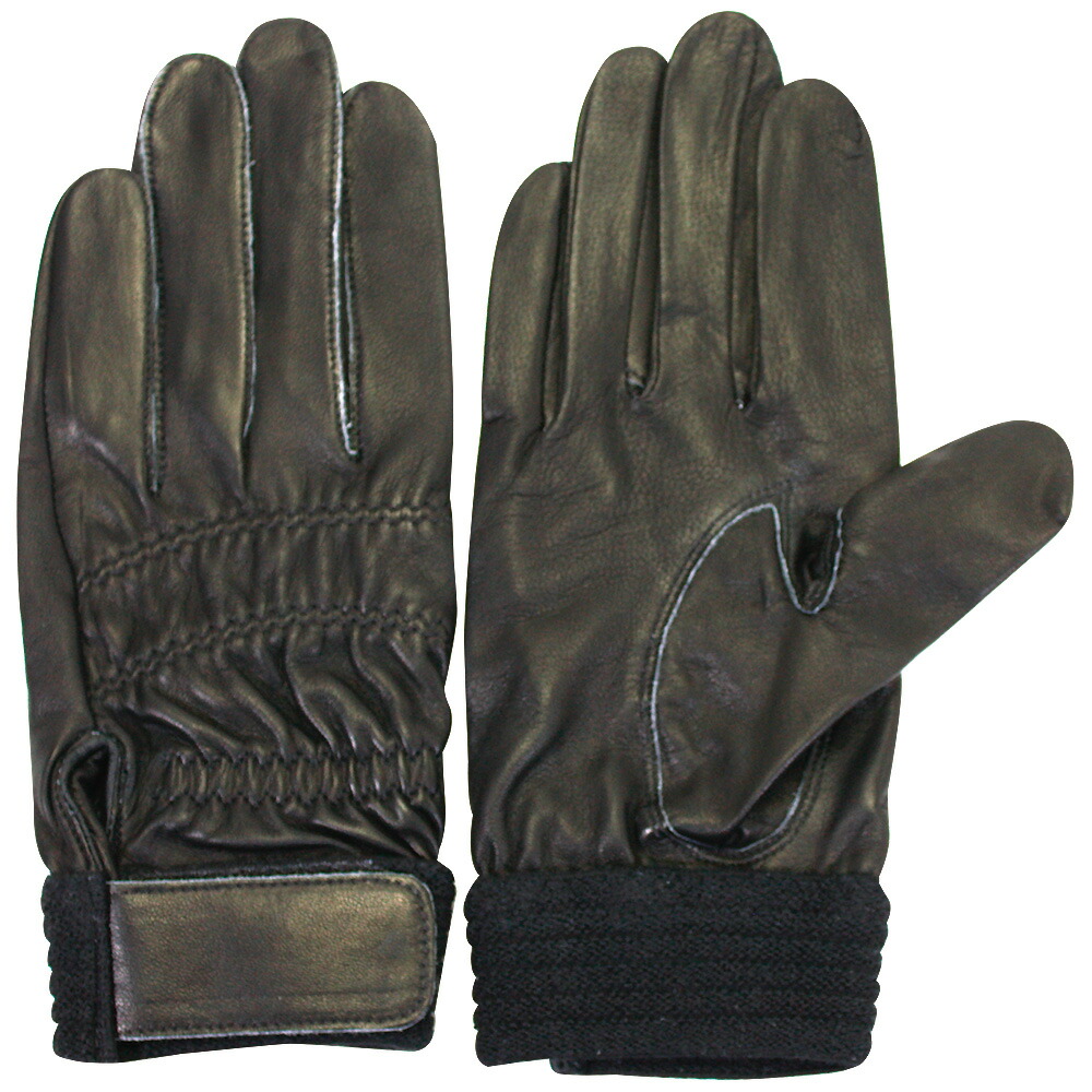 楽天市場】羊革手袋 トンボ グローブ RS-310BK/RS-310W 薄手 ブラック