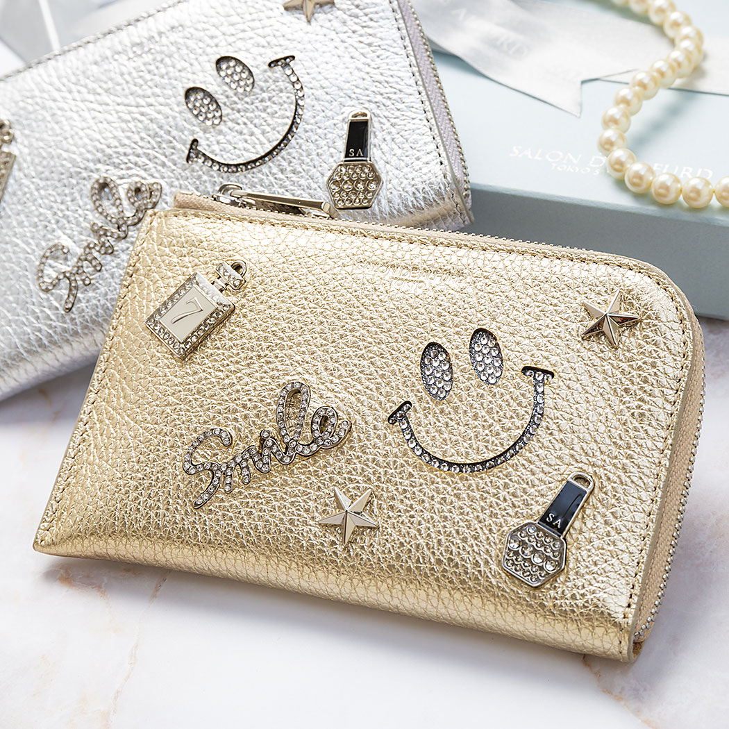 楽天市場】ミニ財布 l字財布 レディース 財布 ブランド 可愛い 使い