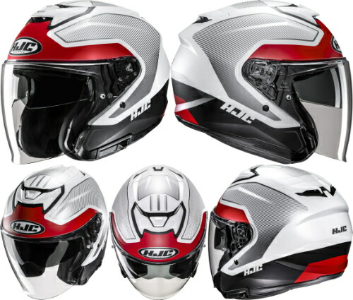 楽天市場】HJC エイチジェイシー i31 Tevis Jet Helmet ジェット