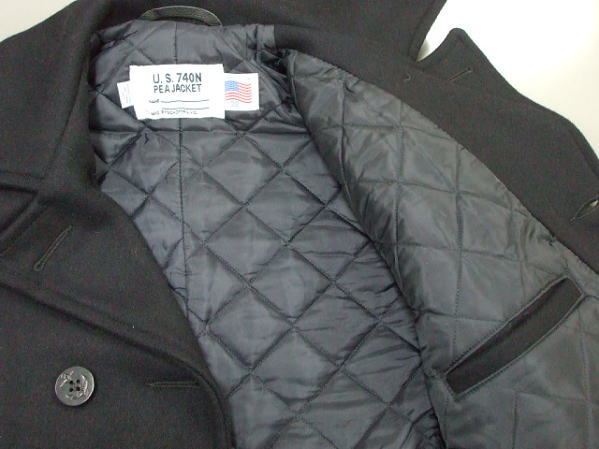 楽天市場】【 アメリカ屋 別注 】 ショット Schott ピーコート Pコート