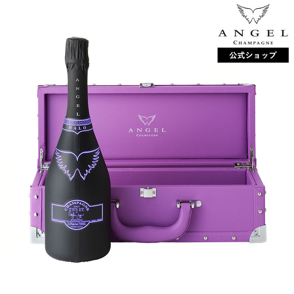 楽天市場】【公式限定ラッピング】ANGEL CHAMPAGNE NV Brut HALO