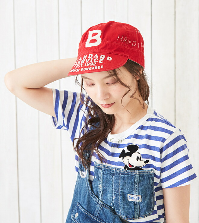 楽天市場】キャップ / DENIM DUNGAREE(デニムアンドダンガリー