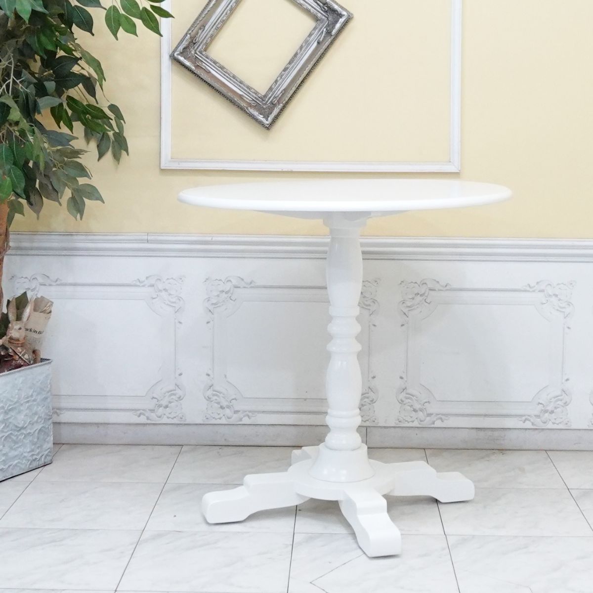 楽天市場】ロココ（サイドテーブル・ナイトテーブル｜テーブル