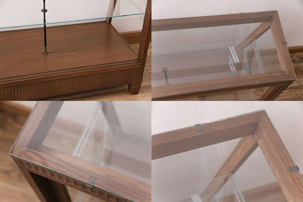 楽天市場】【オーダー注文・受注生産商品】ガラスケース アンティーク