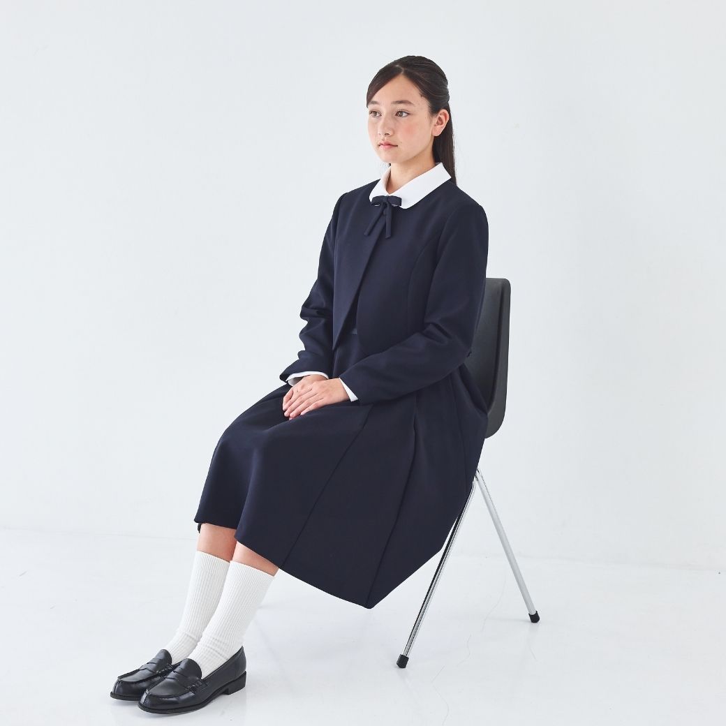 楽天市場】【ご好評頂き在庫僅か】WEB限 中学受験 女子 服装 高校受験