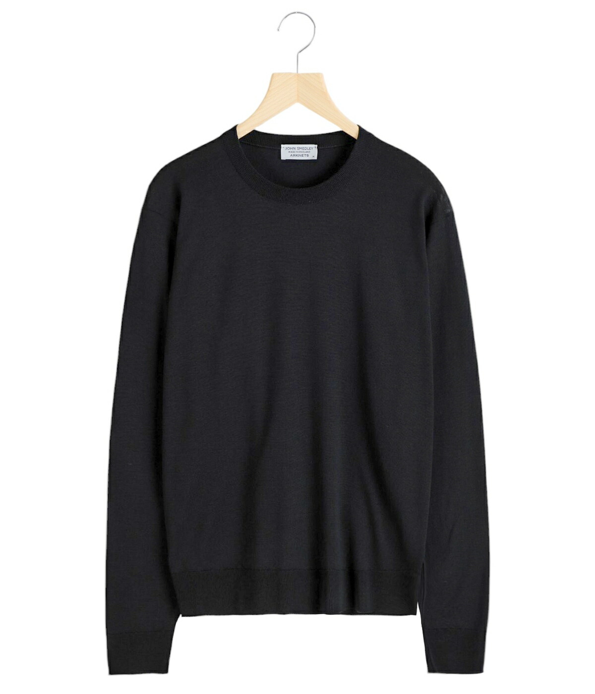 楽天市場】[送料無料]JOHN SMEDLEY : 別注 Crew Neck 30G / 全7色