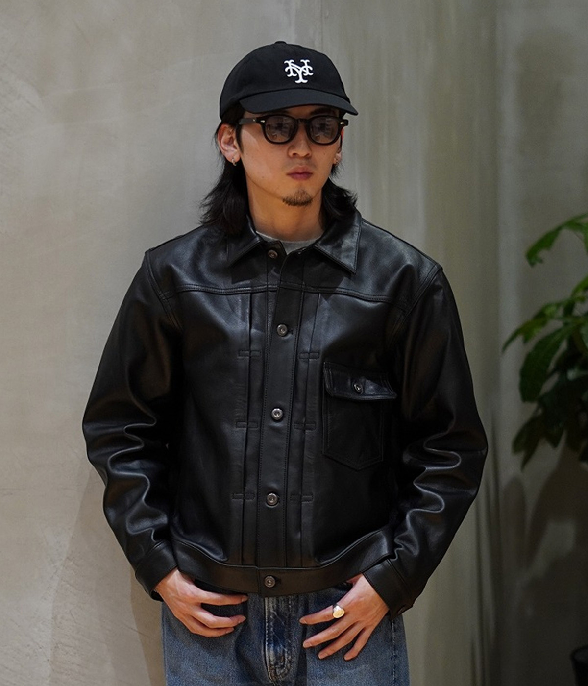 楽天市場】[P5倍]Schott : SHEEP LEATHER 1st TRACKER JACKET : 782
