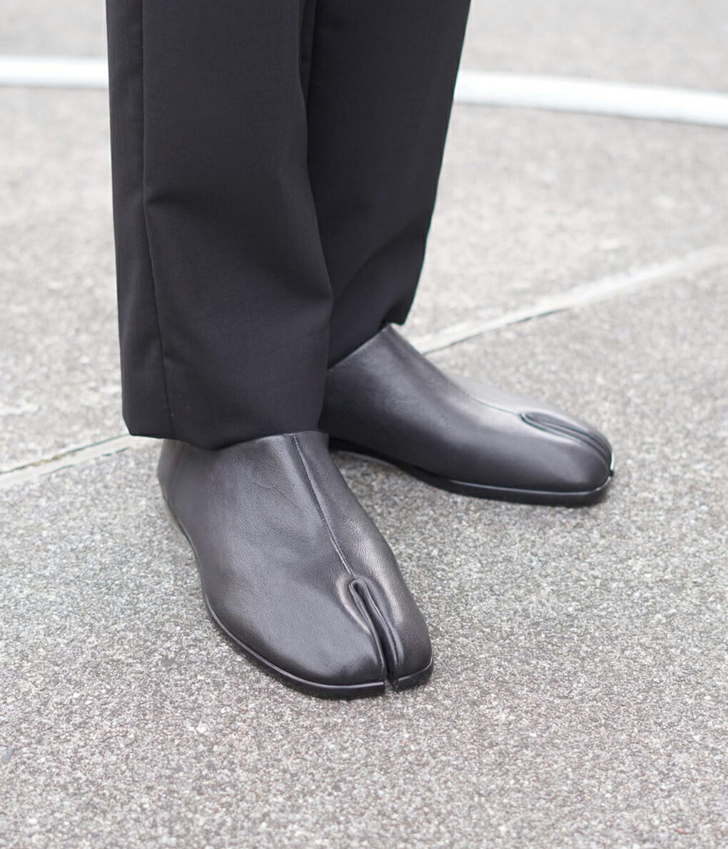 楽天市場】[P5倍]Maison Margiela : TABI BABOUCHE : S57WR0051-PR058