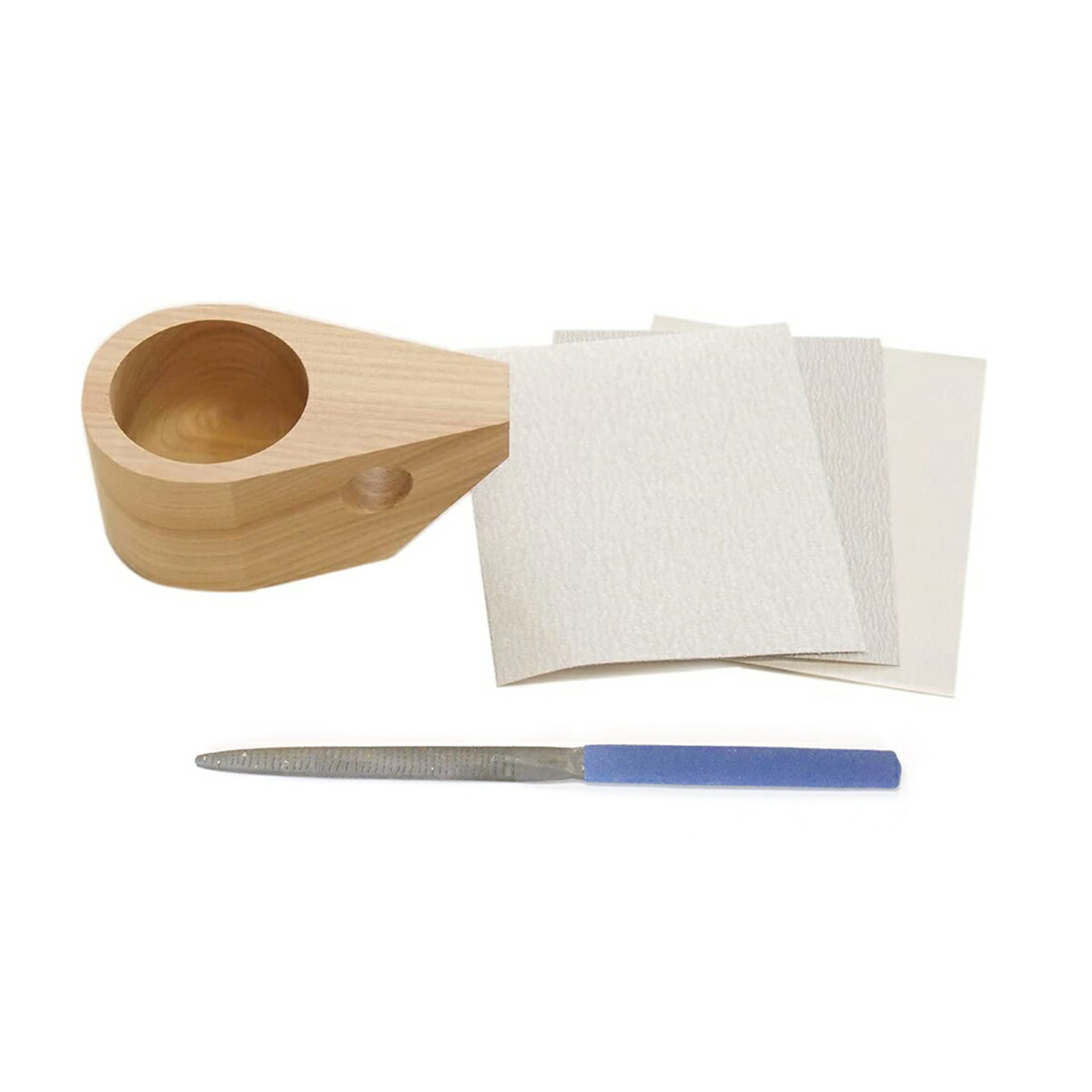 楽天市場】ククサ 木彫キット KUKSA ベーシックセット 道刃物工業