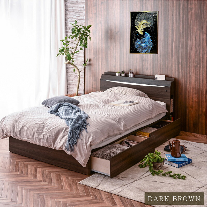 楽天市場】＼限定プライス／ ベッドフレーム ベッド セミダブル ダブル