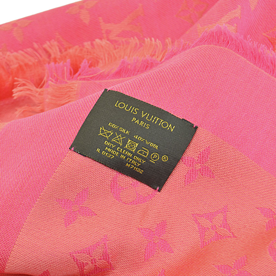 楽天市場】ルイヴィトン Louis Vuitton ショール モノグラム ショール