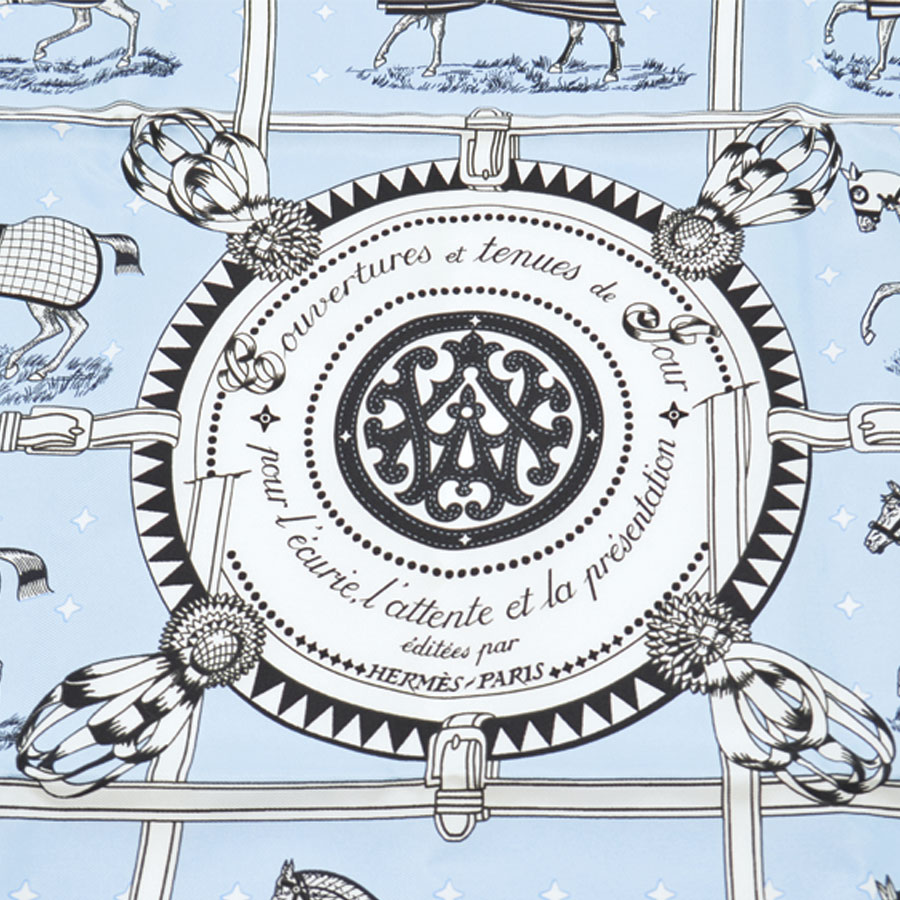 楽天市場】エルメス HERMES スカーフ カレ55 editees par 競走馬