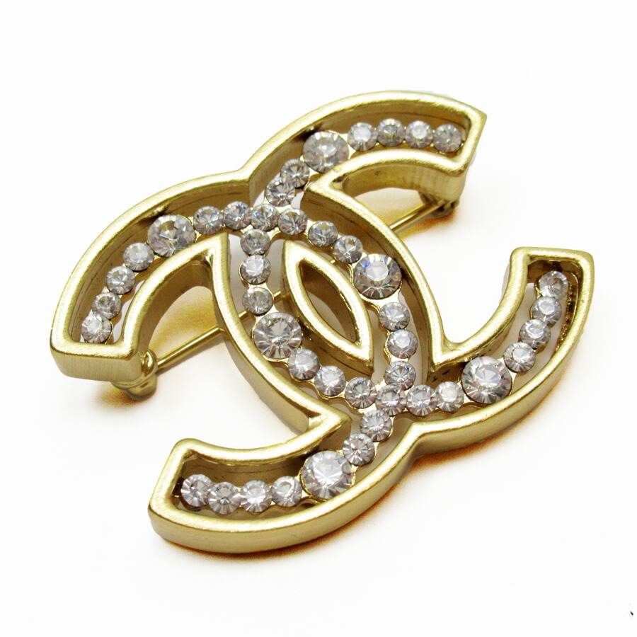 楽天市場】シャネル CHANEL ブローチ ピンブローチ ココマーク