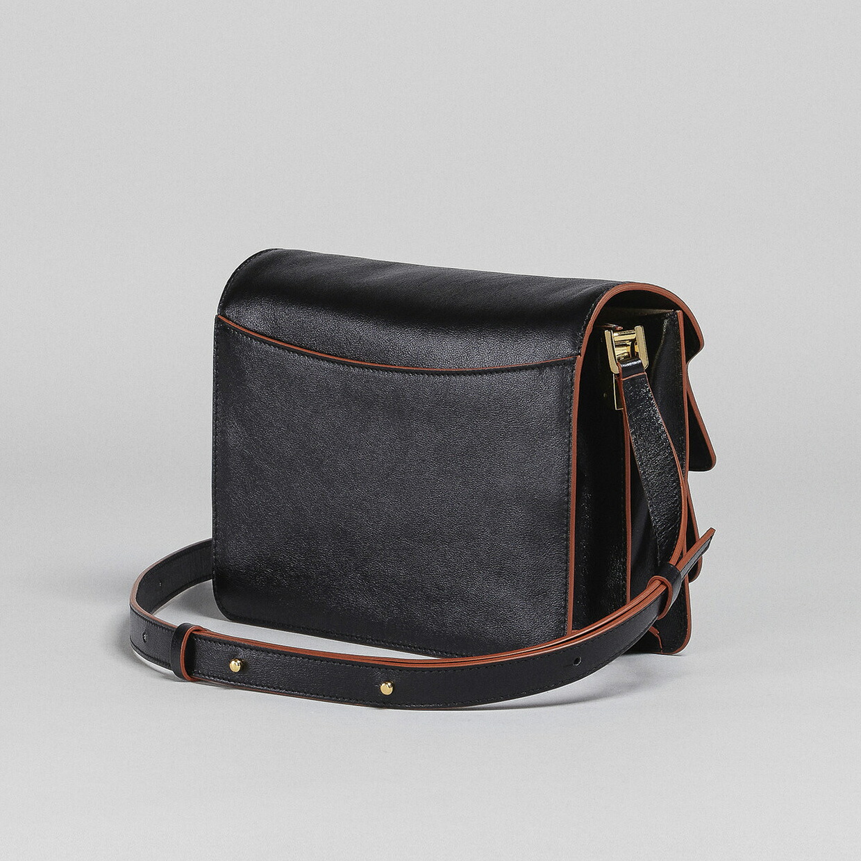 楽天市場】MARNI｜マルニ Trunk ソフトレザー ショルダーバッグ