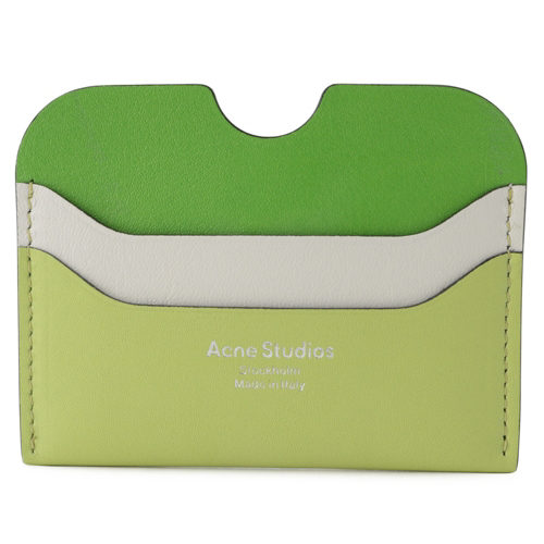 楽天市場】アクネストゥディオズ ACNE STUDIOS カードホルダー レザー
