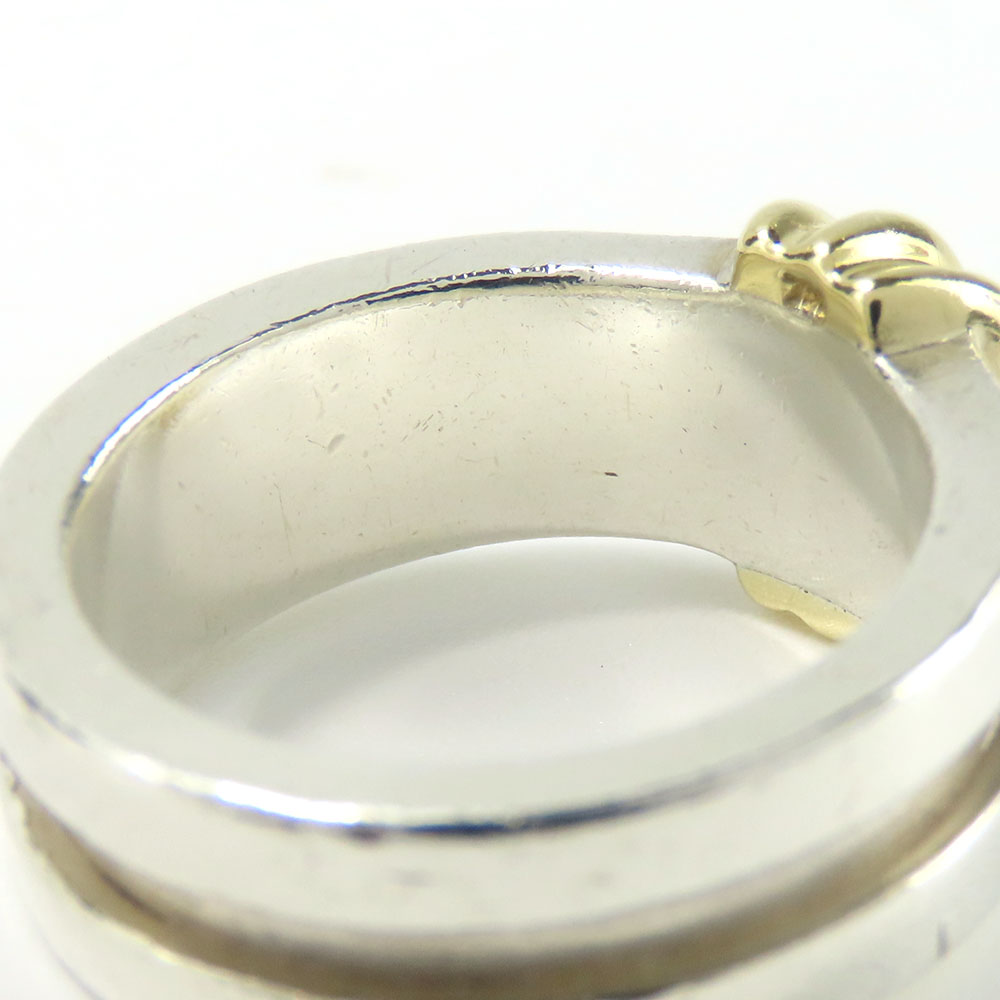 楽天市場】【中古】 ティファニー リング・指輪 グルーブドウィズ3ロウ