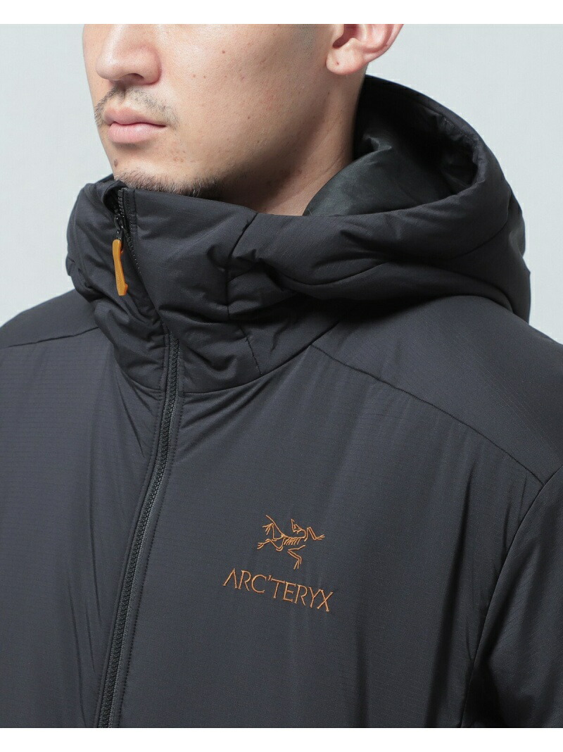 楽天市場】ARC'TERYX * BEAMS / 別注 Atom AR Hoody BEAMS MEN