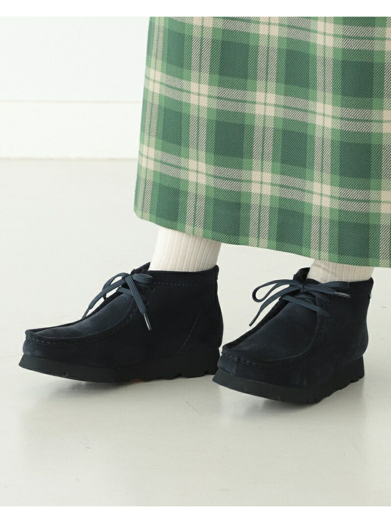 楽天市場】Clarks * BEAMS BOY / 別注 Wallabee Boot GTX BEAMS BOY
