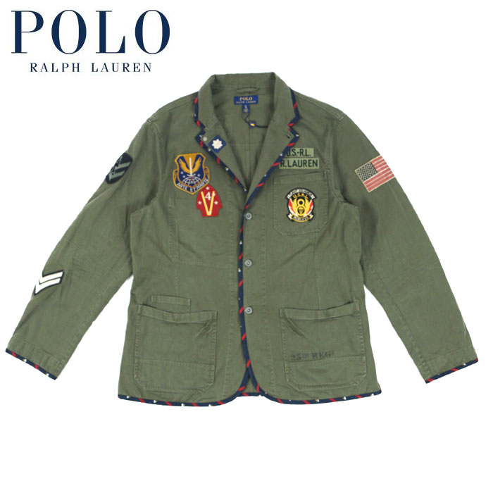 楽天市場】ラルフローレン POLO Ralph Lauren ミリタリー ワッペン