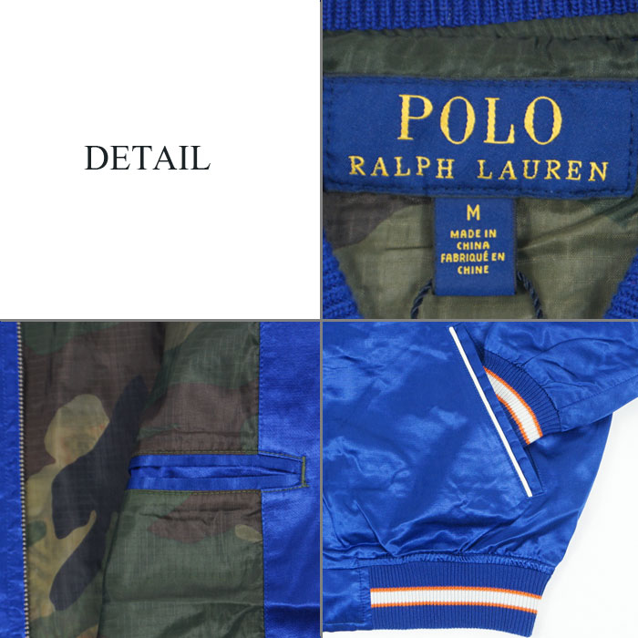 楽天市場】ラルフローレン POLO Ralph Lauren サテン スタジャン
