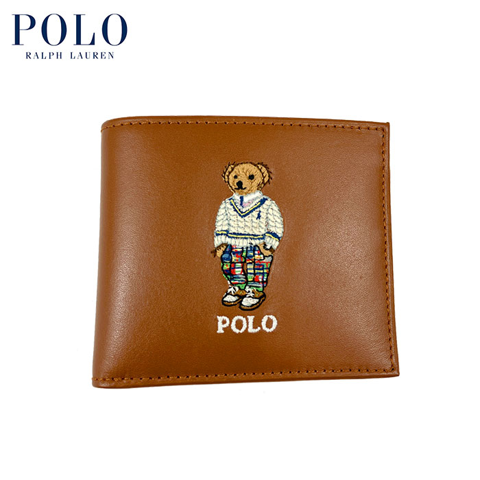楽天市場】ラルフローレン POLO Ralph Lauren ポロベアー 2つ折り