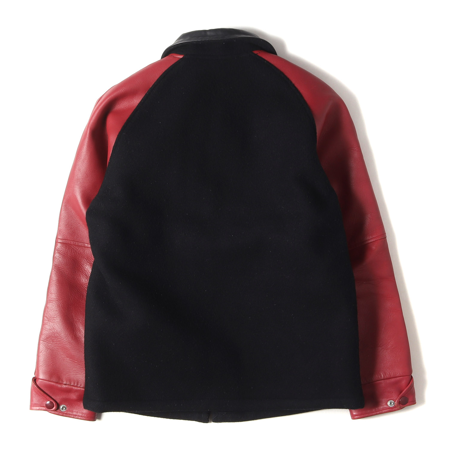 楽天市場】CALEE キャリー ジャケット サイズ:M 袖レザー メルトン