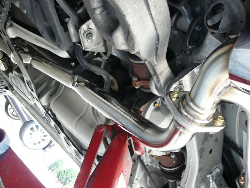 楽天市場】Z33 フェアレディZ 中間パイプ ストレート : BE FREE