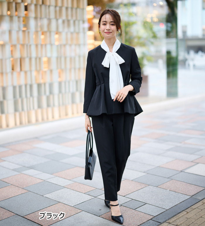 楽天市場】＼まとめ買い最大2000円OFFクーポン／パンツスーツ