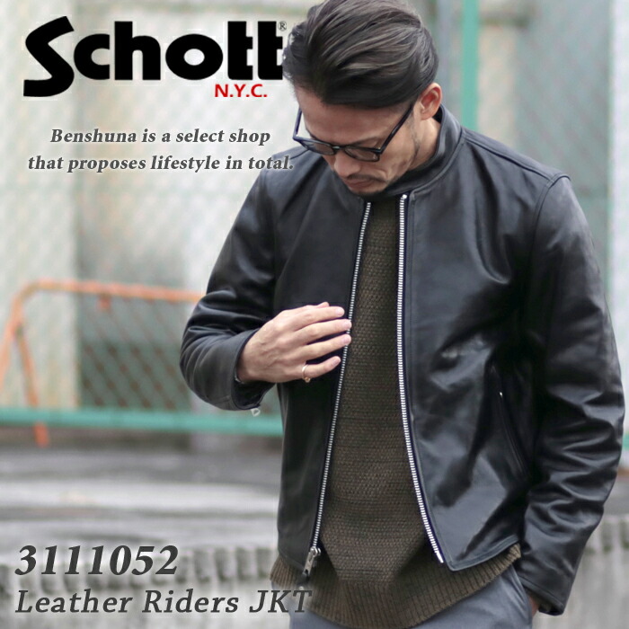 楽天市場】【ポイント10倍】 Schott ショット 70's シングルライダース