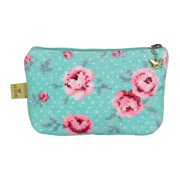 楽天市場】【ネコポス:ハンカチ1枚同梱可】フェイラーM4 ポーチ