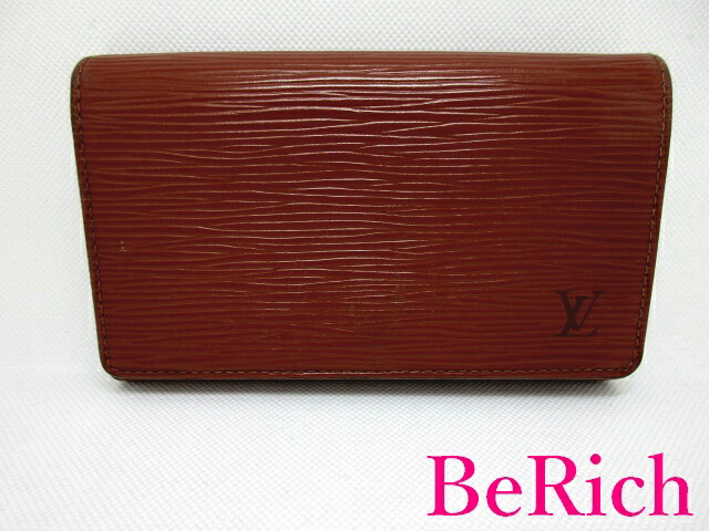 楽天市場】ルイ ヴィトン LOUIS VUITTON エピ ポルト モネ ビエ