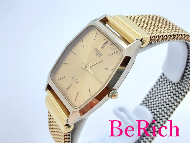 楽天市場】セイコー SEIKO ドルチェ メンズ 腕時計 6030-5480 ゴールド