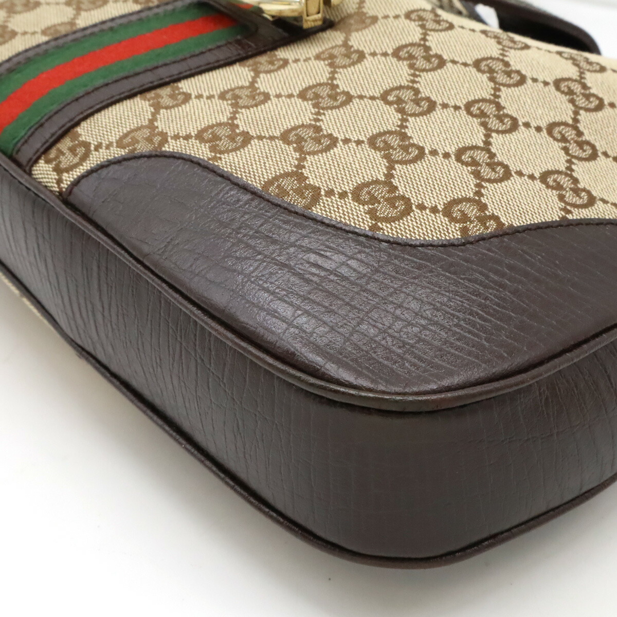 楽天市場】GUCCI グッチ GGキャンバス シェリーライン ワンショルダー