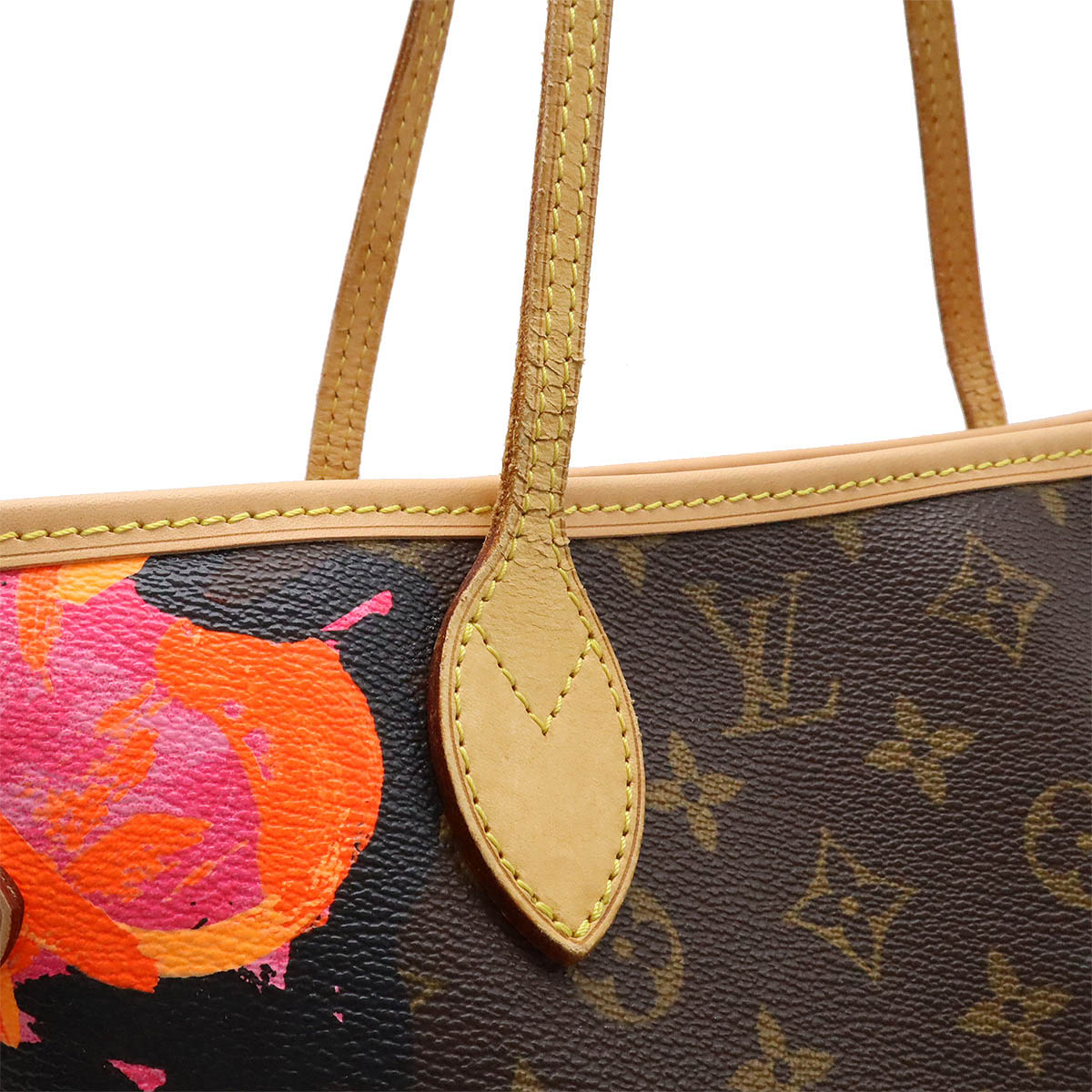 楽天市場】LOUIS VUITTON ルイ ヴィトン モノグラムローズ ネヴァー