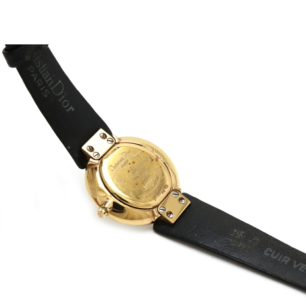 楽天市場】【ウォッチ】Christian Dior クリスチャン ディオール