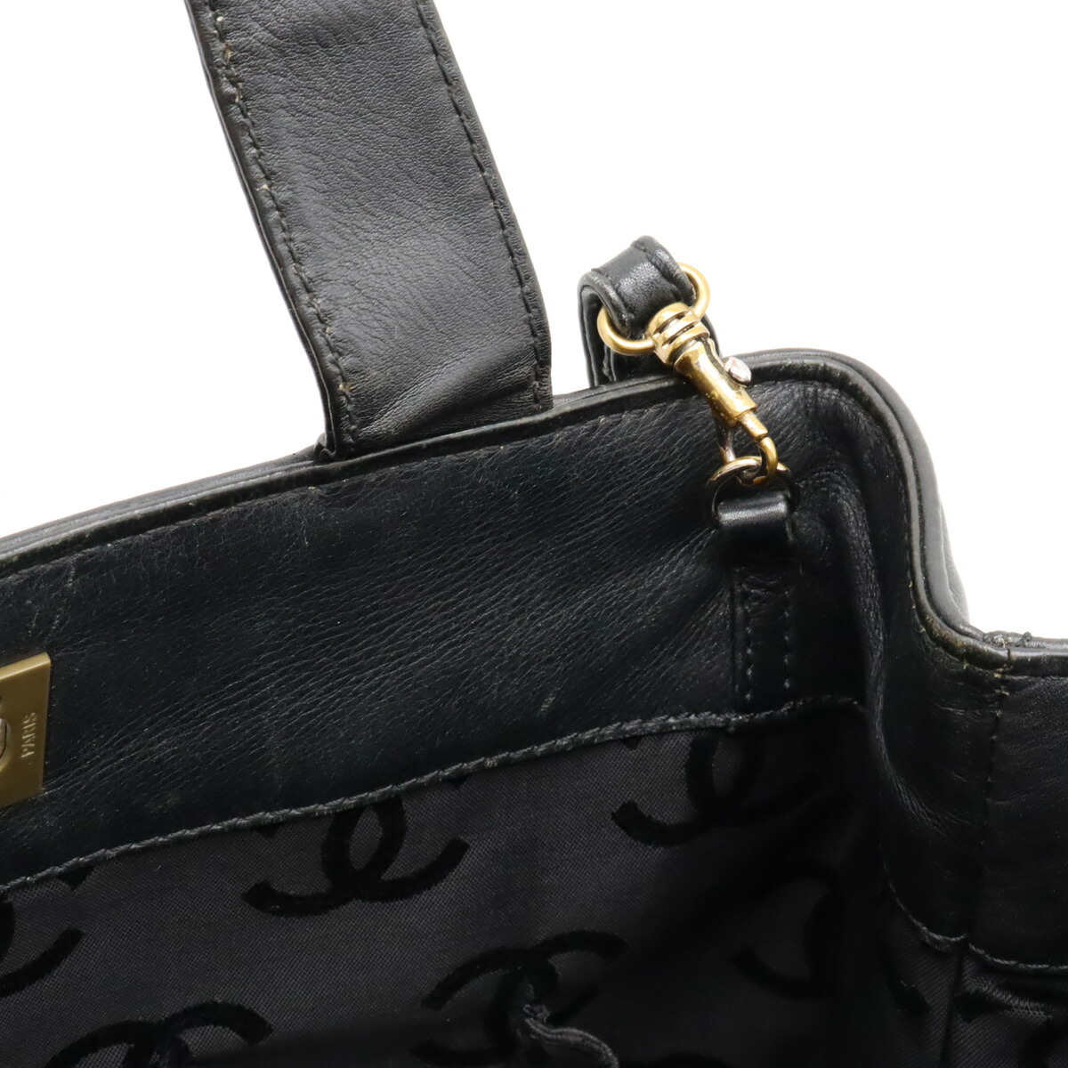 楽天市場】【バッグ】CHANEL シャネル ココマーク ターンロック トート