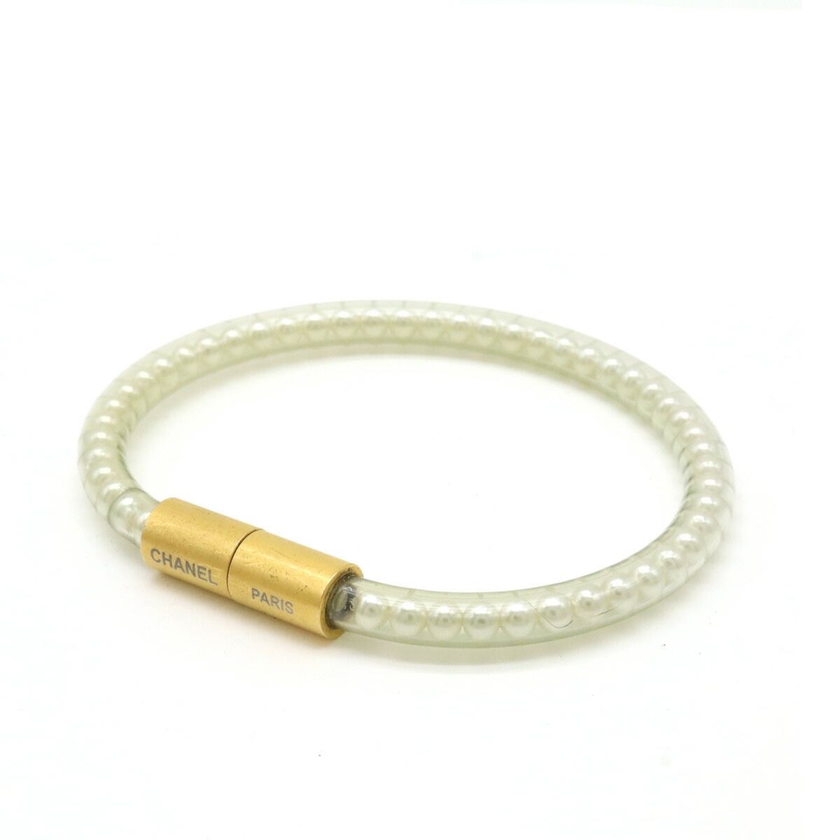 楽天市場】CHANEL シャネル チューブ ブレスレット マグネット式