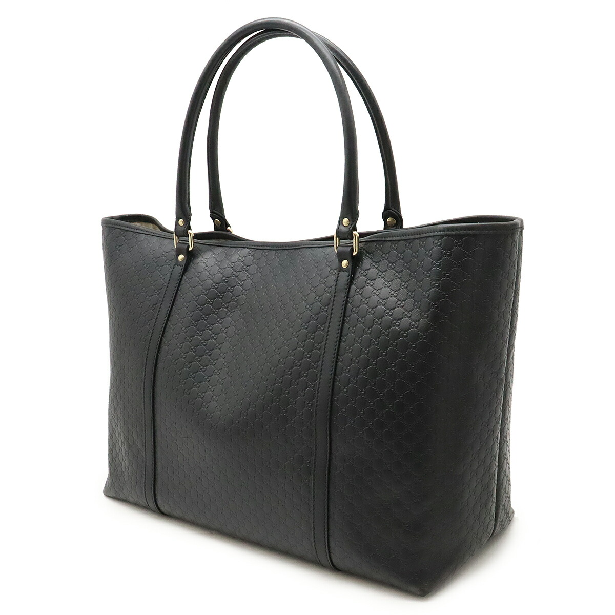 楽天市場】【バッグ】GUCCI グッチ マイクログッチシマ トートバッグ