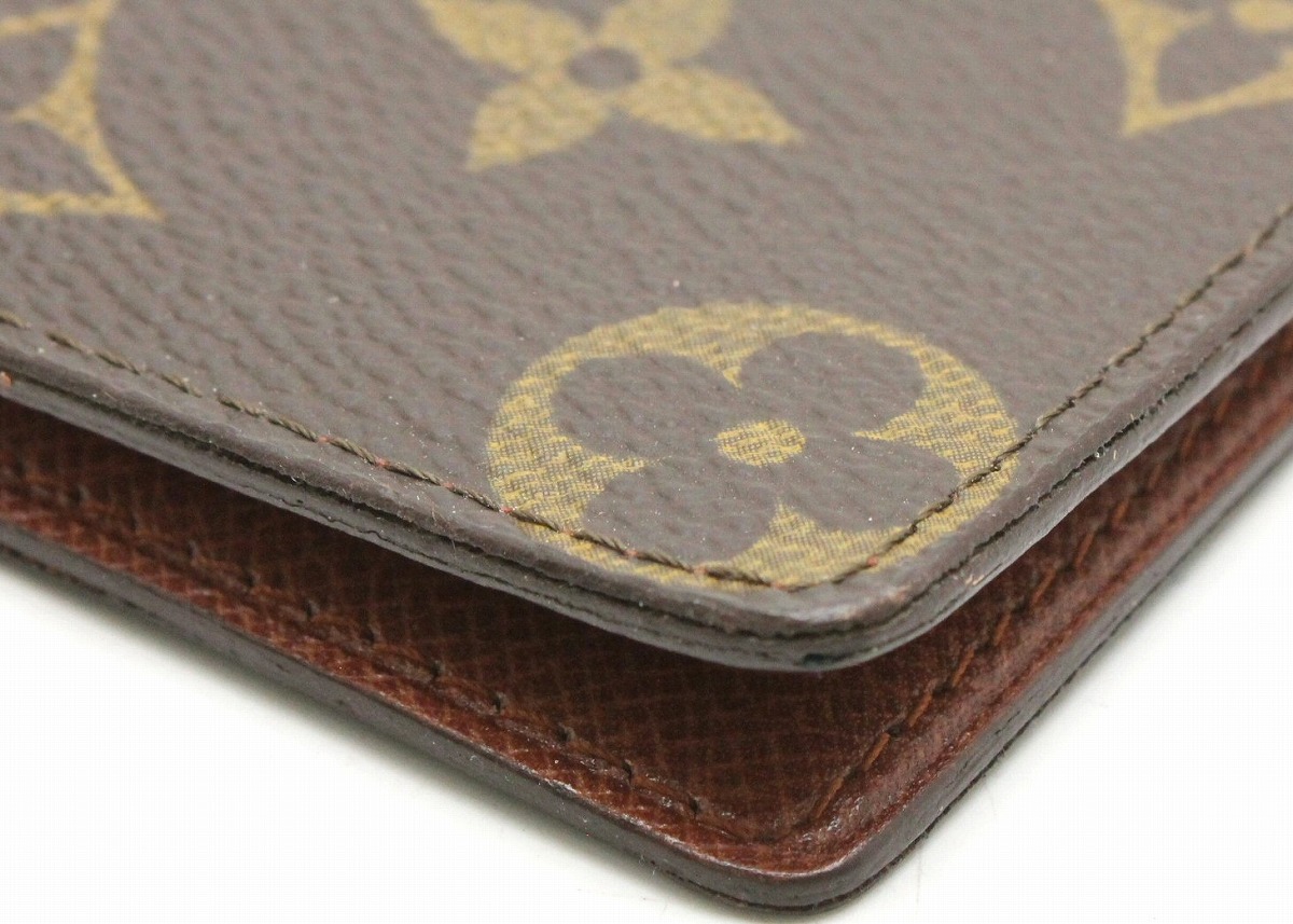 楽天市場】【財布】LOUIS VUITTON ルイ ヴィトン モノグラム ポルト