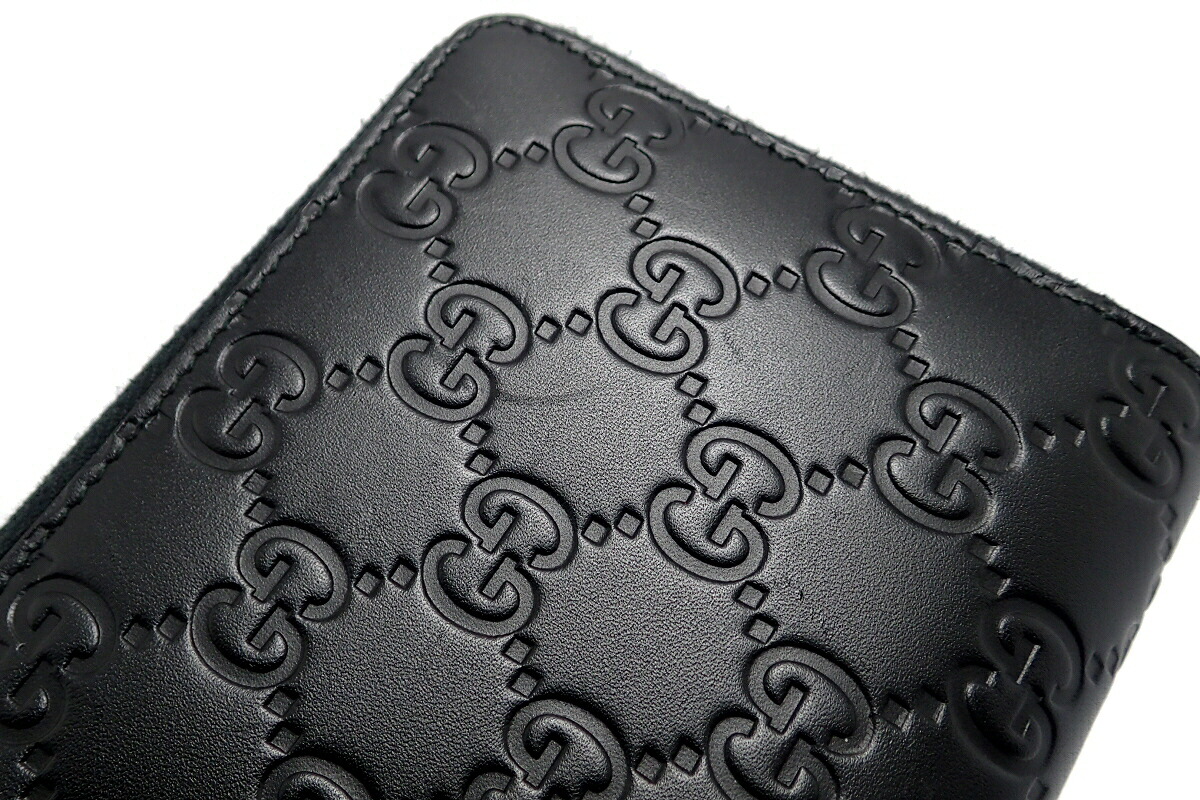 楽天市場】【財布】GUCCI グッチ グッチシマ GG柄 ラウンドファスナー