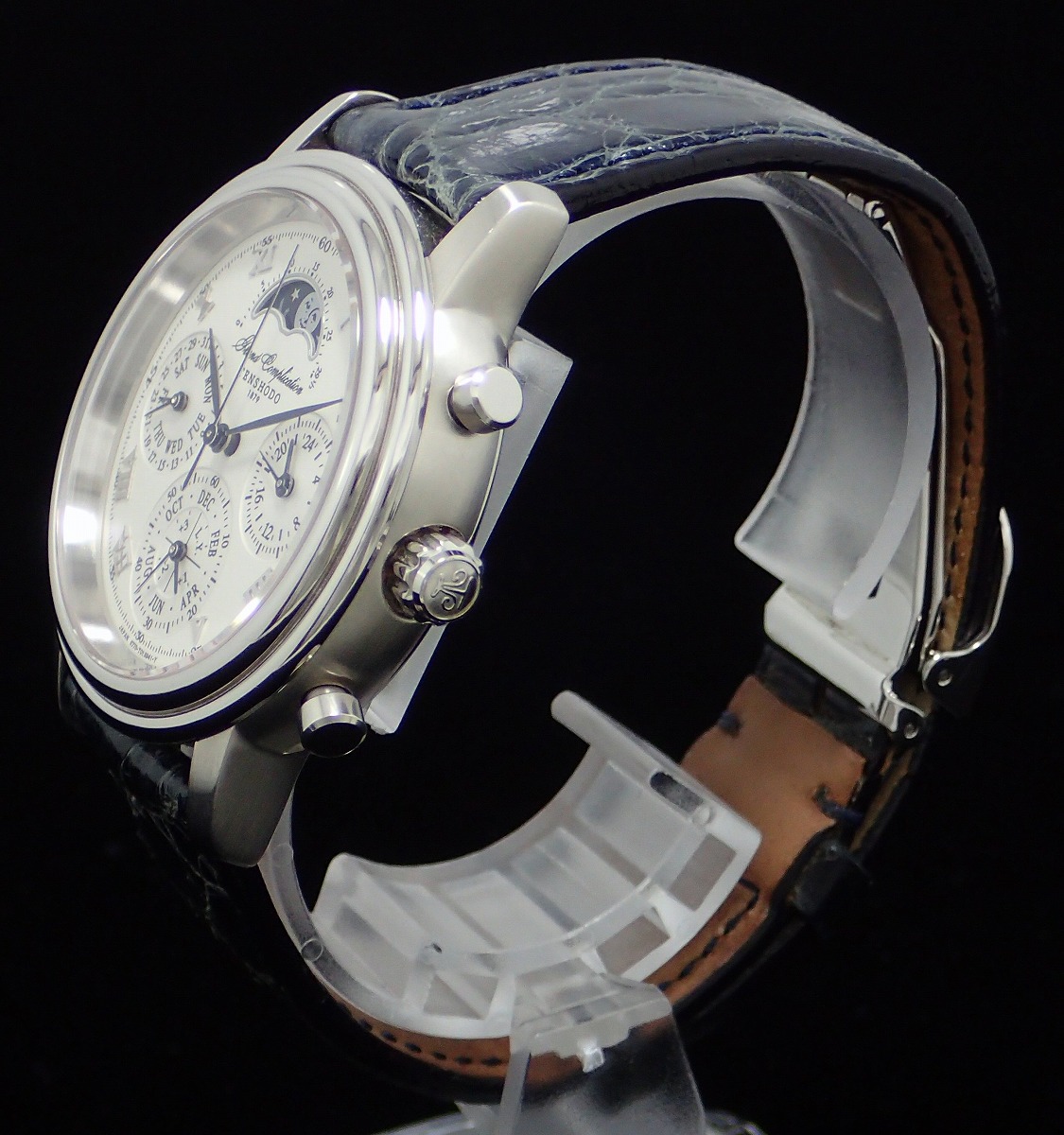 楽天市場】【ウォッチ】TENSHODO 天賞堂 グランドコンプリケーション