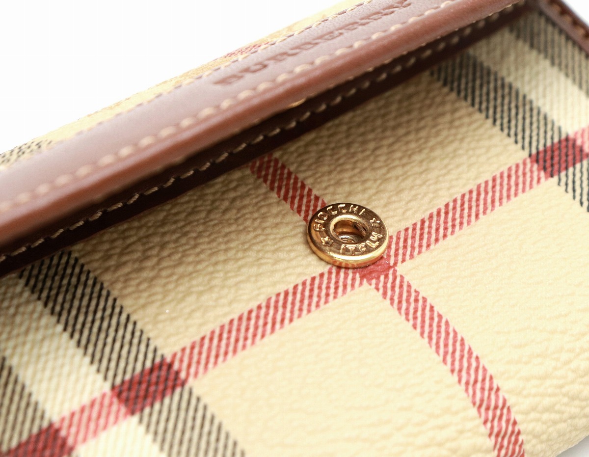 楽天市場】【未使用品】BURBERRY バーバリー キーケース 6連キーケース