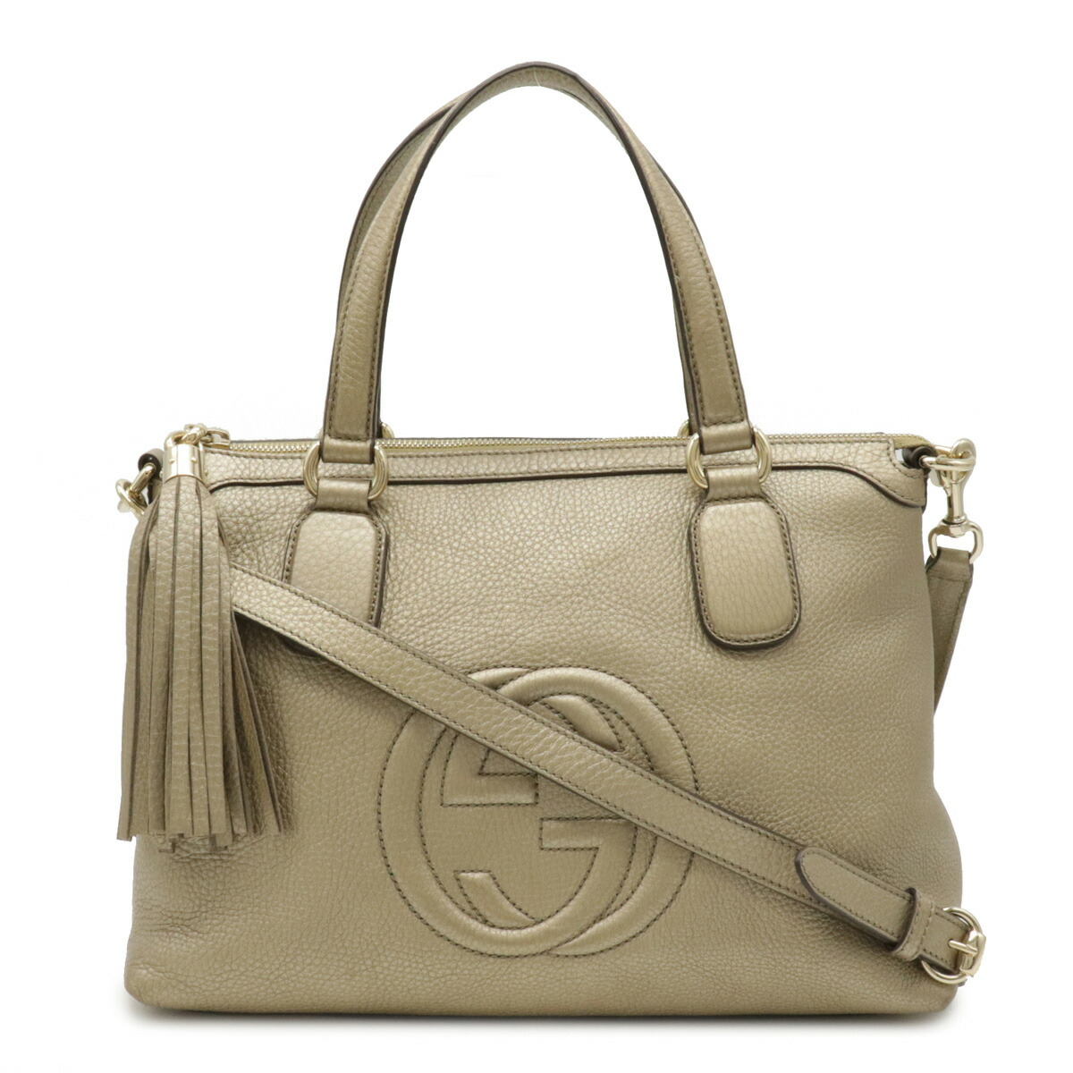 楽天市場】【バッグ】GUCCI グッチ ソーホー インターロッキングG