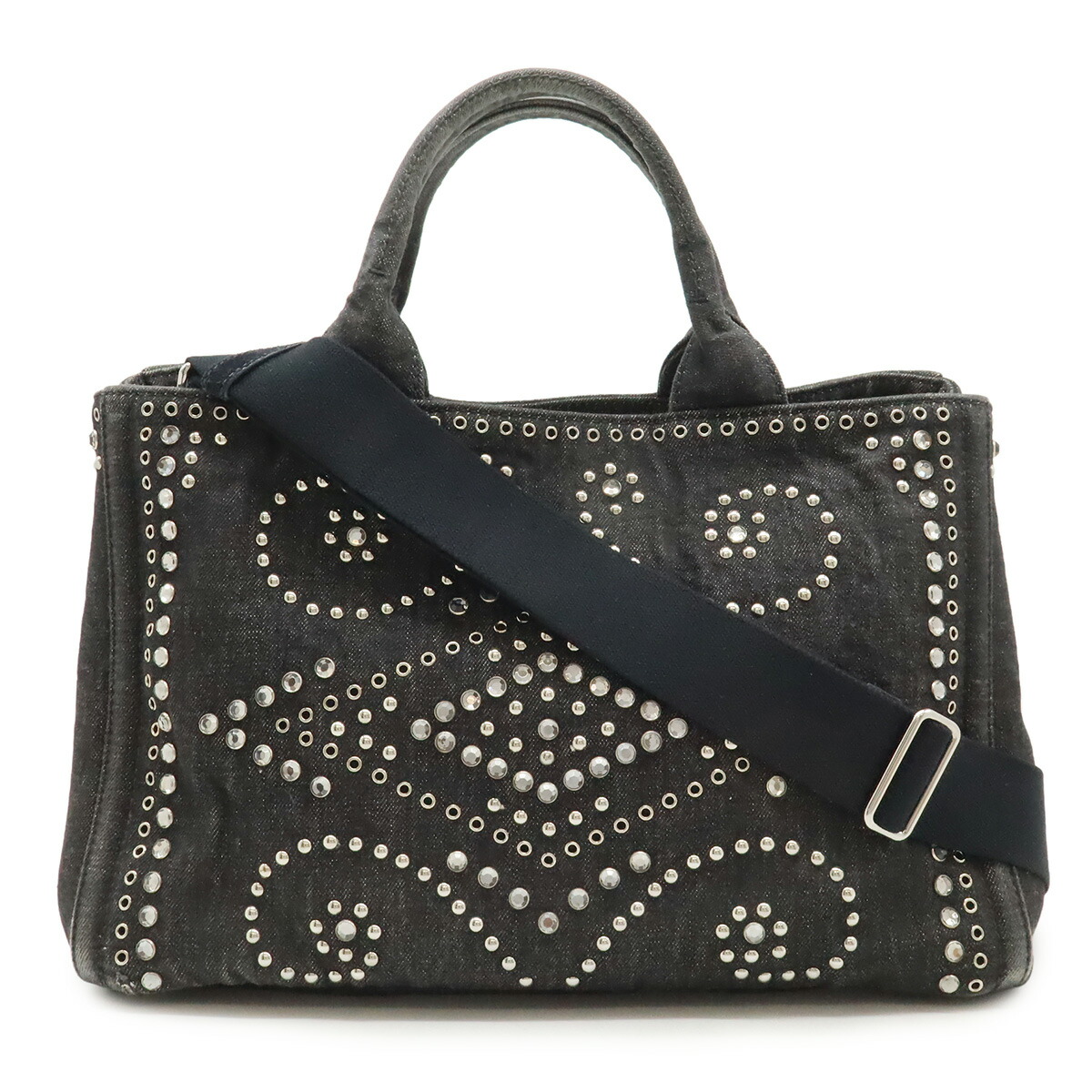 楽天市場】プラダ カナパ neroブラックの通販